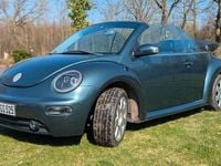 Gebraucht VW New Beetle 116 PS (85 kW) 2003 Grün Kleinwagen