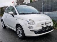 Gebraucht Fiat 500 69 PS (50 kW) 2008 Weiß Kleinwagen
