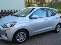 Gebraucht Hyundai i10 Select 67 PS (49 kW) 2022 Silber Kleinwagen