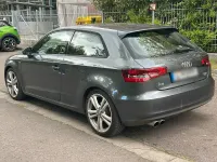 Gebraucht Audi A3 S-Line 179 PS (131 kW) 2013 Grau Limousine