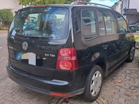 gebraucht VW Touran 2.0TDI Bj. 2009 7sitzer,AHK und Wintereifen