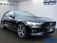 Gebraucht Volvo V60 Plus 197 PS (144 kW) 2022 Black solid stone / solid Kombi