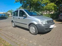 Gebraucht Fiat Panda 65 PS (47 kW) 2008 Grau Kleinwagen