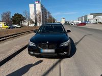 Gebraucht BMW 520 177 PS (130 kW) 2010 Schwarz Kombi