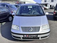 Gebraucht VW Sharan 116 PS (85 kW) 2006 Silber Van / Kleinbus