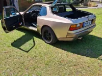Gebraucht Porsche 944 163 PS (119 kW) 1986 Gold Coupé