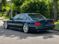 Gebraucht BMW 728 193 PS (141 kW) 1996 Blau Limousine