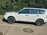 Gebraucht Subaru Forester 150 PS (110 kW) 2010 Weiß SUV