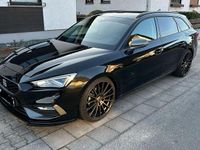 Gebraucht Seat Leon FR 150 PS (110 kW) 2022 Schwarz Kombi