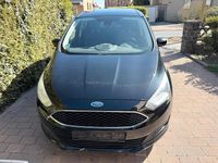 Gebraucht Ford Grand C-Max 125 PS (91 kW) 2016 Schwarz Van / Kleinbus