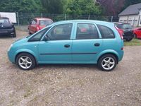 Gebraucht Opel Meriva 87 PS (63 kW) 2004 Grün Van / Kleinbus