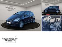 Gebraucht Mercedes A180 Elegance 116 PS (85 kW) 2010 Schwarz Kleinwagen