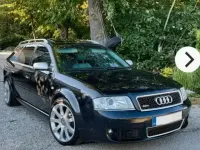 Gebraucht Audi RS6 Sport 450 PS (330 kW) 2002 Schwarz Kombi