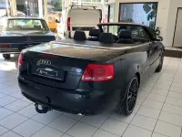 Gebraucht Audi A4 Cabriolet S-Line 232 PS (170 kW) 2007 Schwarz Cabrio