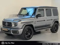 Gebraucht Mercedes G63 AMG Exclusive 585 PS (430 kW) 2018 Designo platin magno SUV