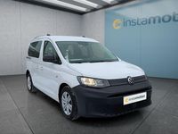 Second-hand VW Caddy 122 CP (89 kW) 2022 Alb Monovolum