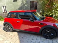 Second-hand Mini ONE 98 CP (72 kW) 2011 Roșu Hatchback