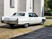 Gebraucht Cadillac Fleetwood Brougham 375 PS (275 kW) 1970 Weiß Limousine