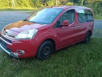 Gebraucht Citroën Berlingo 92 PS (67 kW) 2014 Rot Van / Kleinbus