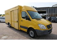 Gebraucht Mercedes Sprinter 95 PS (69 kW) 2011 Gelb (metallic) Van