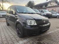 Gebraucht Fiat Panda 69 PS (50 kW) 2011 Schwarz Kleinwagen