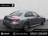 Gebraucht Mercedes C200 AMG 204 PS (150 kW) 2024 Grau Limousine