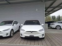 Usado Tesla Model X 567 kW (772 CV) 2016 Blanco SUV
