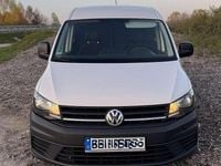 Gebraucht VW Caddy Maxi 102 PS (75 kW) 2019 Weiß Van / Kleinbus