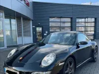 Gebraucht Porsche 911 Carrera 4 325 PS (239 kW) 2008 Schwarz Coupé