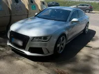 Gebraucht Audi A7 204 PS (150 kW) 2012 Silber Kleinwagen
