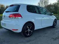 Usata VW Golf 84 CV (61 kW) 2009 Bianco Coupé