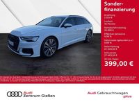 Gebraucht Audi A6 S-Line 367 PS (269 kW) 2022 Gletscherweiß metallic (metallic) Kombi