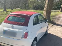 Gebraucht Fiat 500 69 PS (50 kW) 2011 Weiß Cabrio