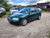 Brugt Audi A3 Ambition 125 HK (91 kW) 1998 Grøn Hatchback
