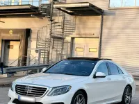 Gebraucht Mercedes S400 AMG line 333 PS (244 kW) 2014 Weiß Limousine