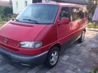 Gebraucht VW Multivan 140 PS (102 kW) 1997 Rot Van / Kleinbus