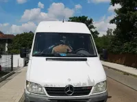 Gebraucht Mercedes Sprinter 110 PS (80 kW) 2005 Weiß