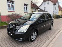 Gebraucht Toyota Corolla Verso 129 PS (94 kW) 2007 Schwarz Van / Kleinbus
