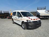 Gebraucht VW Caddy 122 PS (89 kW) 2020 Weiß Van / Kleinbus
