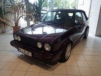 Gebraucht VW Golf Cabriolet 98 PS (72 kW) 1993 Violettouch perleffekt (metallic) Cabrio