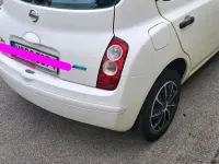 Gebraucht Nissan Micra 65 PS (47 kW) 2009 Weiß Kleinwagen