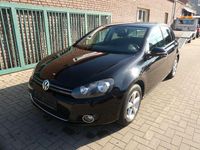 Gebraucht VW Golf VII Style 105 PS (77 kW) 2012 Schwarz Limousine
