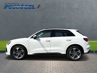 gebraucht Audi Q3 35 S-line 1.5 TFSI 7-Gang-DSG AHK Navi Leder