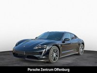 Gebraucht Porsche Taycan 350 kW (476 PS) 2023 Schwarz Limousine