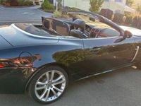 Gebraucht Jaguar XKR 416 PS (305 kW) 2007 Schwarz Cabrio