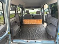 Gebraucht Ford Tourneo Connect 110 PS (80 kW) 2010 Blau Van / Kleinbus
