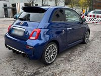 Usata Abarth 595 165 CV (121 kW) 2017 Blu Utilitaria