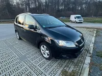 Brugt Seat Alhambra 140 HK (102 kW) 2011 Sort MPV