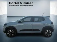 Nouvelle Dacia Spring Expression 47 kW (65 ch) 2025 Gris Citadine