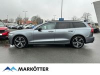 gebraucht Volvo V60 T6 AWD Recharge R-Design AHK/CAM/BLIS/HUD